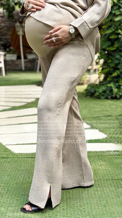 تونیک شلوار بارداری پریسا