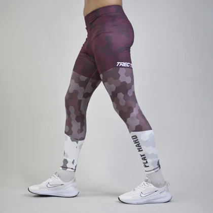 لگ ورزشی مردانه ترک مدل PY-3G1157 زرشکی