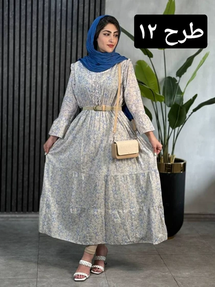 پیراهن هندی کد 1783