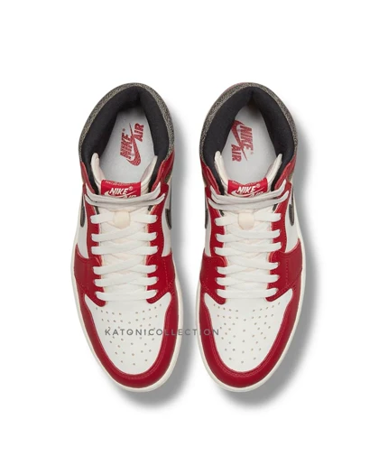 کتانی نایک ایر جردن وان شیکاگو nike air jordan 1 high chicago