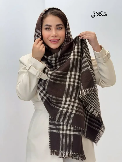 3600-شال پاییزه کژال