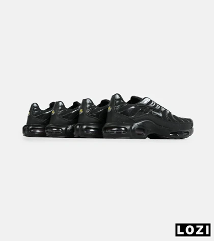 کفش کتانی مردانه و زنانه مشکی سفید NIKE AirMax Plus TN Ultra