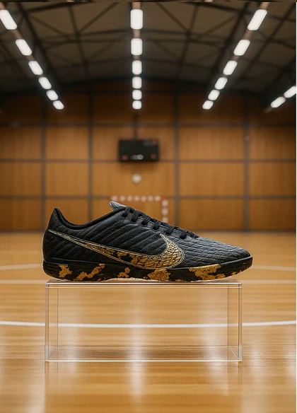 کفش مردانه فوتسال نایکی-مشکی ویژه