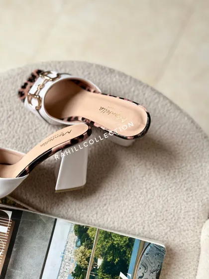 صندل moda سفید