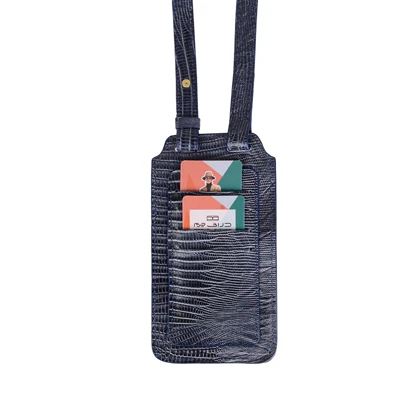 کیف جاموبایلی چرم زنانه