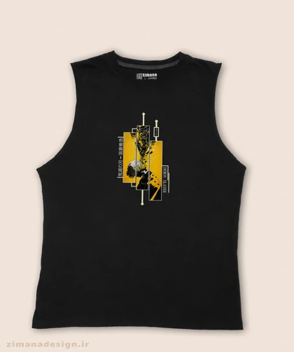 تاپ مردانه و زنانه طرح شیطان کش شخصیت زنیتسو کد 897