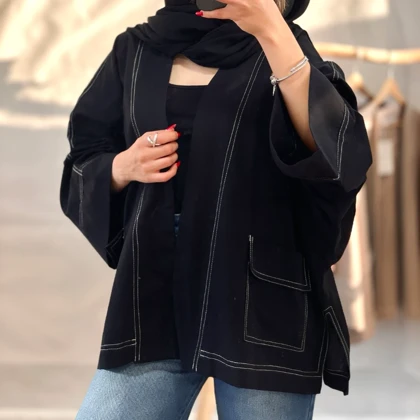 کت لینن نارنگ اور سایز