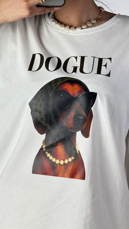 تیشرت DOGUE کد 1400251