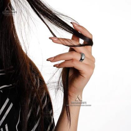 انگشتر زنانه مجلسی Women Ring SD14