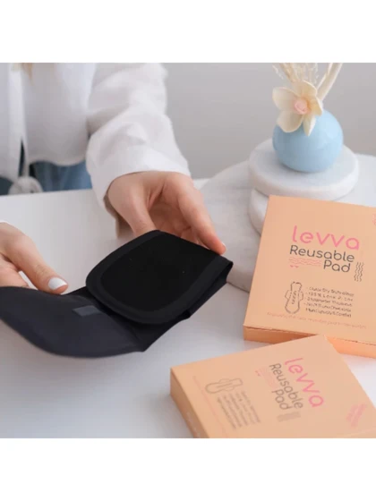 پد قاعدگی چند بار مصرف لیوا فارما levva pharma