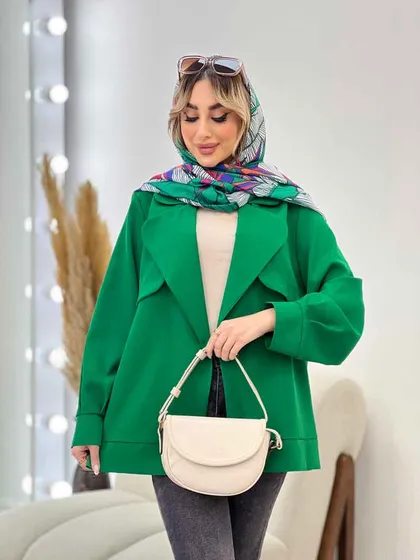 مانتو مازراتی ژیله دار