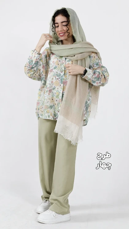 شومیز ارکیده بلند