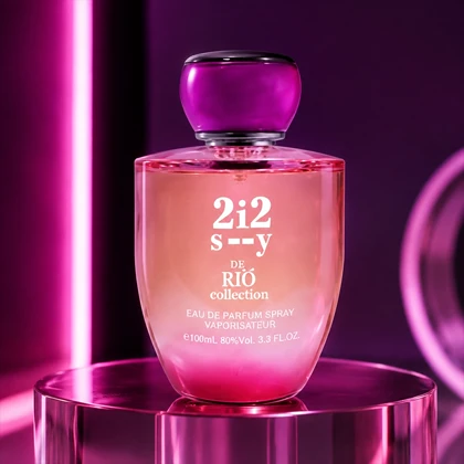 ادکلن ریو 212 زنانه Rio خرید عطر 212 ریو صورتی اصل