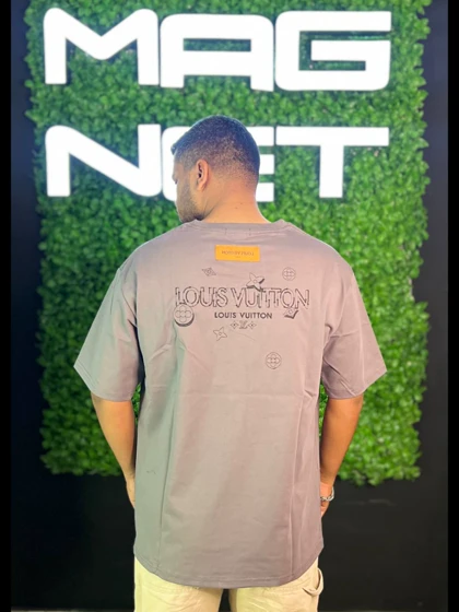 تیشرت Louis vuitton وارداتی طوسی