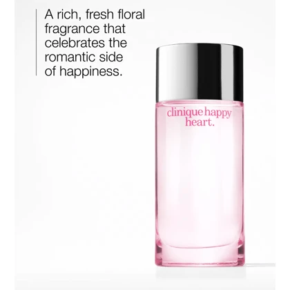 پرفیوم زنانه کلینیک مدل Happy Heart حجم 100ml