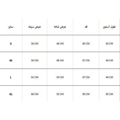 کاپشن ZARA Windstopper