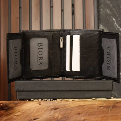 کیف پول مردانه بیورا مدل KPK30