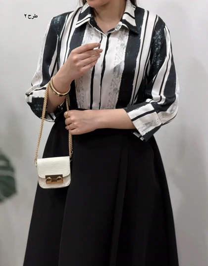 شومیز مجلسی دلین