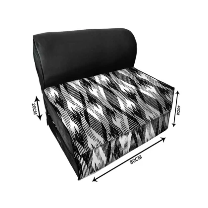 کاناپه تخت شو یک نفره اسپرت مدل M1040