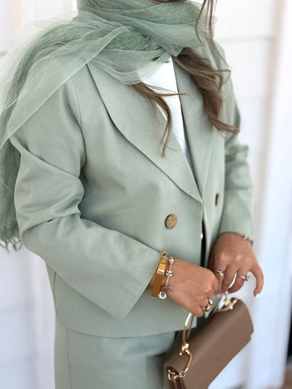 مانتو زنانه مدل هور(ارسال فوری)