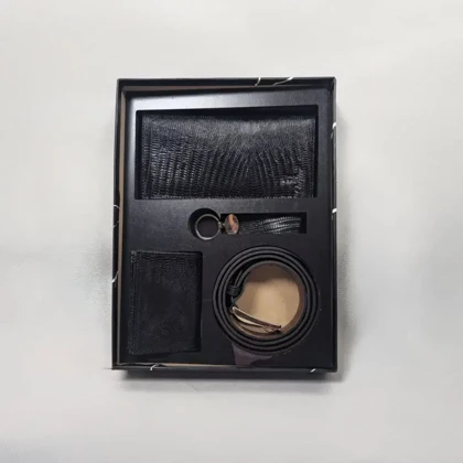 ست چرم چهار تکه مردانه کد 2939