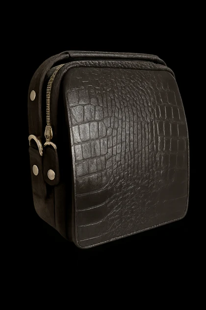 کیف رودوشی تمام چرم گاوی مدل f1