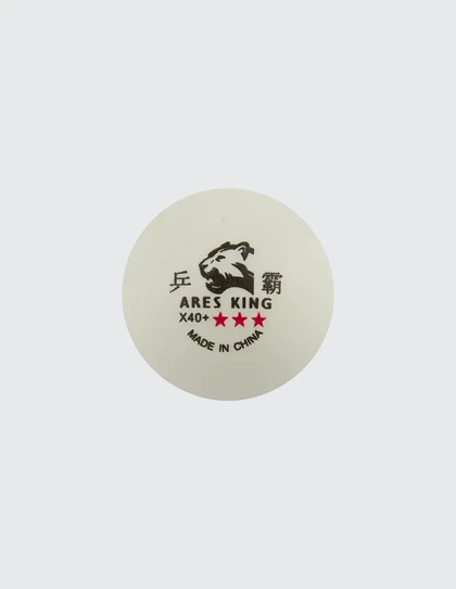توپ پینگ پنگ - - 3 ستاره 40+ ARES KING 7001 بسته 6 عددی