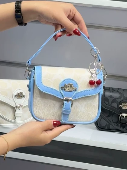 مینیبگ کوچ دخترانه جیگولی