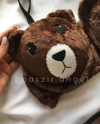 نیم‌تنه و شورت تدی