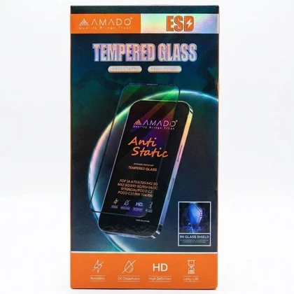 گلس آیفون 12 آمادو AMADO مدل Anti-Static