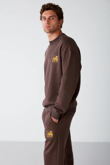 ست هودی و شلوار مردانه گریملانژ grimelange