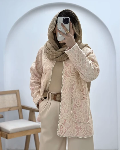 کت مروارید گیپور