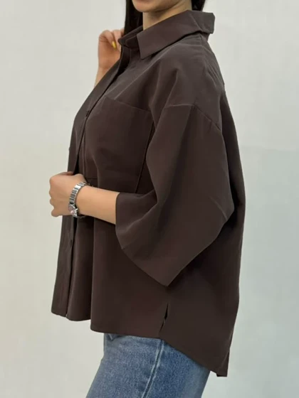 شومیز سیلک 724 کادین