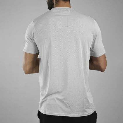 تیشرت ورزشی مردانه نایک مدل MuB-JDi 2131 طوسی