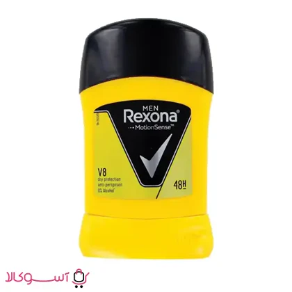 مام استیک ضدتعریق مردانه رکسونا مدل V8 وزن 40 گرم