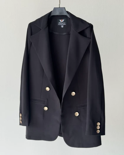 کت دکمه طلایی کد 100106