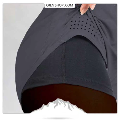 شلوارک کشاله دار زنانه coco