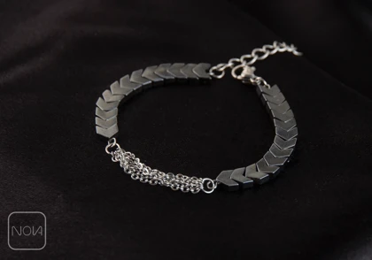 دستبند استیل زنجیر و حدید