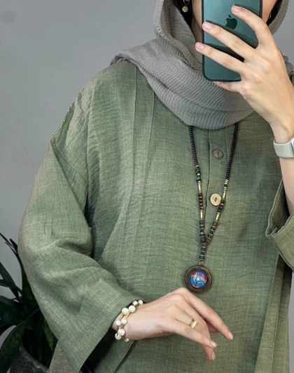 مانتو بلند رزگل 1