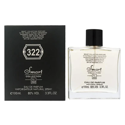 ادوپرفیوم مردانه اسمارت کالکشن شماره 322 حجم 100ml