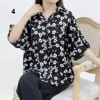 شومیز طرحدار زنانه 1008475