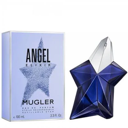 عطر ادکلن موگلر آنجل الکسیر 100میل اصلی Mugler Angel Elixir Eau de Parfum