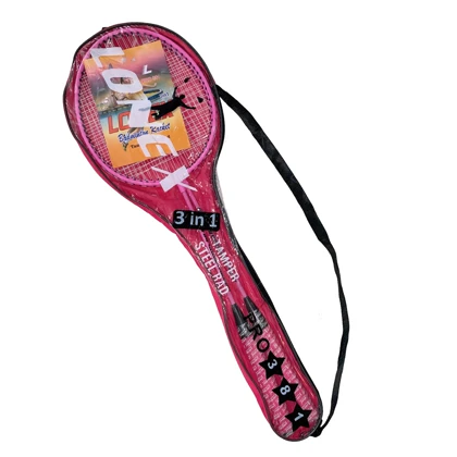 راکت بدمینتون مبتدی و نیمه‌حرفه‌ای