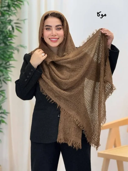 3634-شال پاییزه دلینو