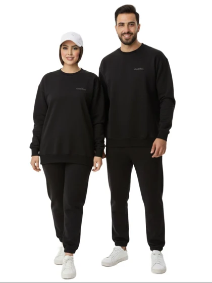 ست دورس و شلوار پنبه سه نخ 20043