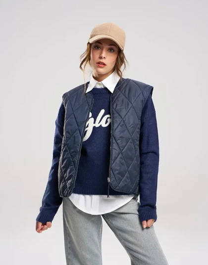 لوزی دوزی بدون یقه