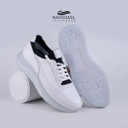 کفش مردانه اسپرت طبی چرم کد 6003002