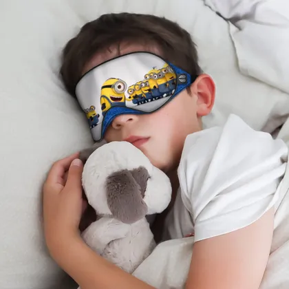 چشم بند بچگانه کاوا ماسک مدل مینیون‌ها کد7