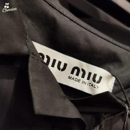 شومیز میومیو مشکی وارداتی کد 23