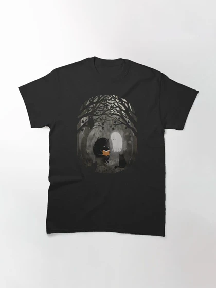 تیشرت Nightmare Before Christmas طرح A Quiet Spooky Spot کد 260487